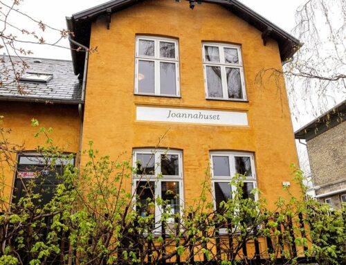 Åbning af Joannahuset – Fondens første flagskibsprojekt